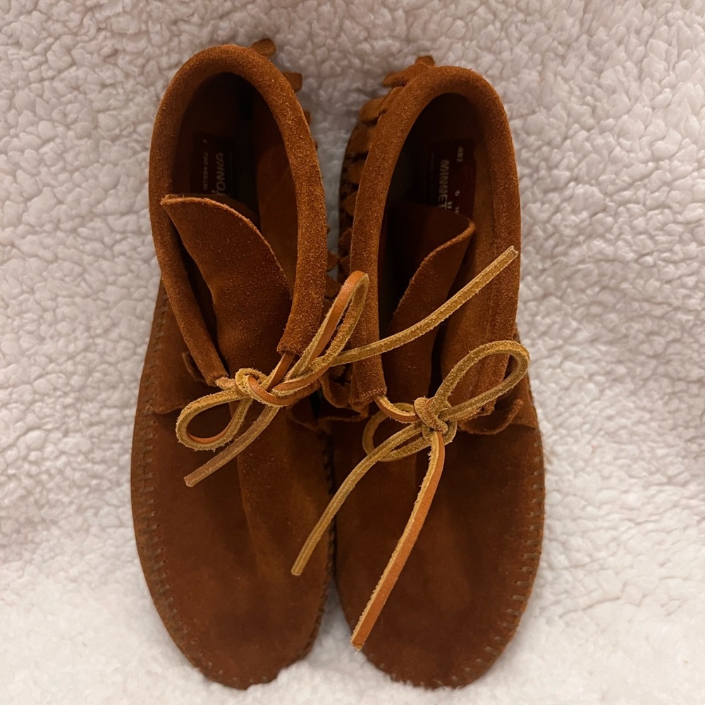 Minnetonka Moccasins Ankle Bootie